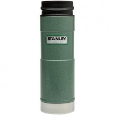 Термокружка Stanley Classic 1-Hand 0,47л темно-зелёная Термокружка Stanley Classic 1-Hand 0,47л темно-зелёная