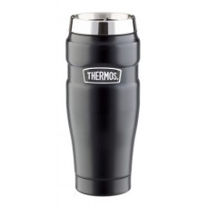 Термокружка Thermos SK 1005 matte black 0,47л Термокружка Thermos SK 1005 matte black 0,47л
