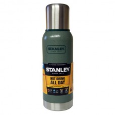 Термос Stanley Adventure 1л зеленый