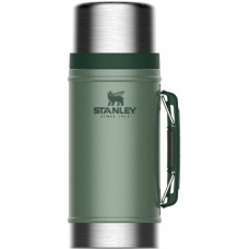 Термос Stanley Classic для еды 0,7л темно-зеленый Термос Stanley Classic для еды 0,7л темно-зеленый