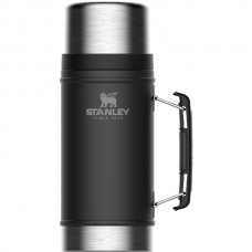 Термос Stanley Classic для еды 0,94л черный Термос Stanley Classic для еды 0,94л черный