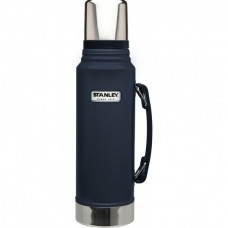 Термос Stanley Classic Vacuum Flask 1л синий Термос Stanley Classic Vacuum Flask 1л синий