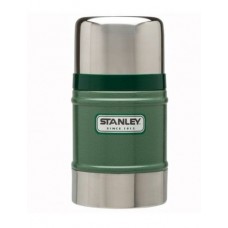 Термос Stanley Classic vacuum food 500 мл темно-зеленый Термос Stanley Classic vacuum food 500 мл темно-зеленый