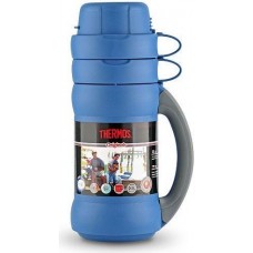 Термос Thermos 34-180 со стеклянной колбой 1.8л grey indigo Термос Thermos 34-180 со стеклянной колбой 1.8л grey indigo