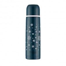 Термос Thermos Снежинка 1л сталь Термос Thermos Снежинка 1л сталь