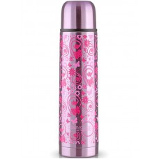 Термос Thermos Thermocafe butterfly flask 700 мл shiny purple Термос Thermos Thermocafe butterfly flask 700 мл shiny purple