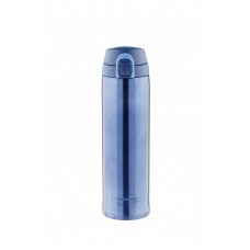 Термос Thermos Thermocafe TC-600T one touch tumbler blue 0.6л Термос Thermos Thermocafe TC-600T one touch tumbler blue 0.6л