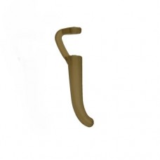 Трубка для крючка Gardner Covert pop-up hook aligner extra large c-thru brown Трубка для крючка Gardner Covert pop-up hook aligner extra large c-thru brown