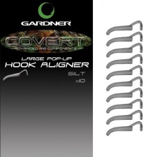 Трубка для крючка Gardner Covert pop-up hook aligner large c-thru black/silt Трубка для крючка Gardner Covert pop-up hook aligner large c-thru black/silt