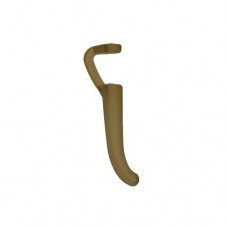 Трубка для крючка Gardner Covert pop-up hook aligner small c-thru brown Трубка для крючка Gardner Covert pop-up hook aligner small c-thru brown