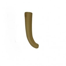 Трубка изогнутая для крючка Gardner Covert hook aligners small c-thru brown Трубка изогнутая для крючка Gardner Covert hook aligners small c-thru brown