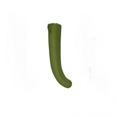 Трубка изогнутая для крючка Gardner Covert hook aligners small c-thru green Трубка изогнутая для крючка Gardner Covert hook aligners small c-thru green