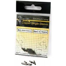 Трубка обжимная Akara Copper single sleeve BLN 1,6 10шт Трубка обжимная Akara Copper single sleeve BLN 1,6 10шт