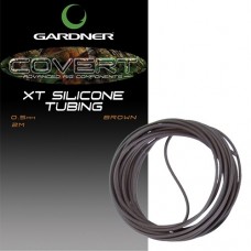 Трубка-противозакручиватель Gardner Covert XT silicon tubing 2м brown
