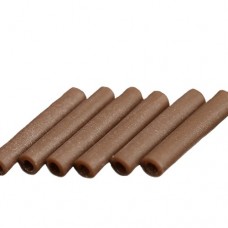 Трубка силиконовая Gardner Covert silicone swivel sleeves brown
