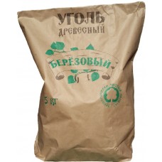 Уголь березовый 15 кг Уголь березовый 15 кг