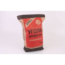 Уголь древесный 3 кг Уголь древесный 3 кг