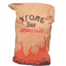 Уголь древесный 5 кг Уголь древесный 5 кг