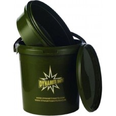 Ведро Dynamite Baits с крышкой 11л Ведро Dynamite Baits с крышкой 11л