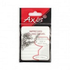 Вертлюг Axis Rolling 35кг №4 10шт Вертлюг Axis Rolling 35кг №4 10шт