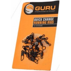 Вертлюг Guru Running rig system-11 с застежкой Вертлюг Guru Running rig system-11 с застежкой
