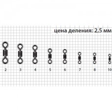 Вертлюг Maruto 3033 BN №4 5шт Вертлюг Maruto 3033 BN №4 5шт