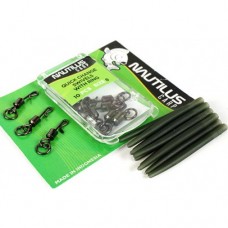 Вертлюг Nautilus Quick change swivels with ring №8 Вертлюг Nautilus Quick change swivels with ring №8