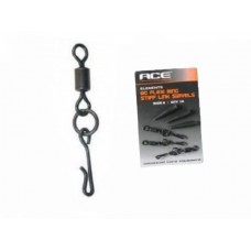 Вертлюг Stiff ring flexi carp-8