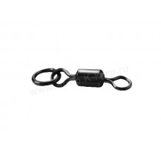 Вертлюг Trabucco K-Karp uni-link swivel роликовый с кольцом №10