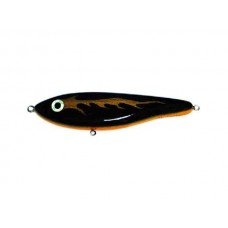 Воблер Agat Mr Lucky F джерк black perch Воблер Agat Mr Lucky F джерк black perch