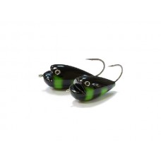 Воблер Bumble Lure Frog хорватское яйцо 9гр black Воблер Bumble Lure Frog хорватское яйцо 9гр black