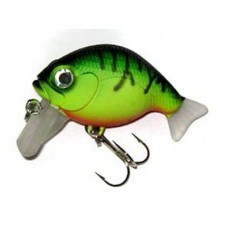 Воблер Daiwa Kurankin SSR 4,3см matt tiger