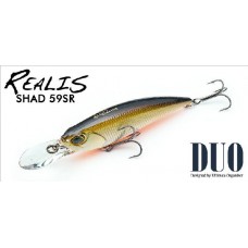 Воблер Duo Realis Shad 59мм 4.7гр N147 Воблер Duo Realis Shad 59мм 4.7гр N147