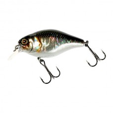 Воблер Jackall 10сс 5см 9,5гр цв hl silver & black Воблер Jackall 10сс 5см 9,5гр цв hl silver & black