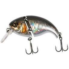 Воблер Jackall Aragon SSR hl silver & black