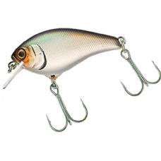 Воблер Jackall Aska 50 SR shibu silver