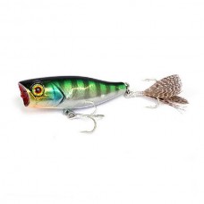Воблер Jackall Chubby Popper 42 hl blue gill