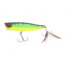Воблер Jackall Chubby popper 42 mat tiger