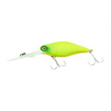 Воблер Jackall DD Chubby 38 matt chartreuse