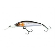 Воблер Jackall Diving chubby minnow SP hl silver & black