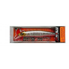 Воблер Jackall Mag squad 128 SP blackback redbelly/magmal Воблер Jackall Mag squad 128 SP blackback redbelly/magmal
