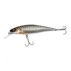 Воблер Jackall Squad Minnow 95 hl silver & black Воблер Jackall Squad Minnow 95 hl silver & black