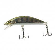 Воблер Jackall Timon tricoroll 47S silver yamame