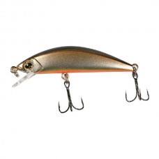 Воблер Jackall Timon tricoroll 67F silver & black