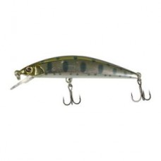 Воблер Jackall Timon tricoroll 67SP silver yamame