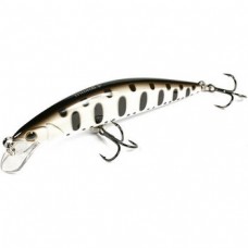 Воблер Jackall Timon tricoroll 83F white & black yamame