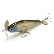 Воблер Lucky Craft B-Straight 78S 5568 Natural Wakasagi