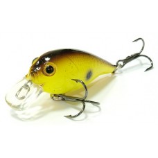 Воблер Lucky Craft Bevy crank 45 SR 112 chartreuse rootbeer