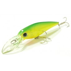 Воблер Lucky Craft Bevy shad 75 SP 0019 093 lime chart