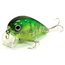Воблер Lucky Craft Clutch SSR 5412 911 lime chart tiger